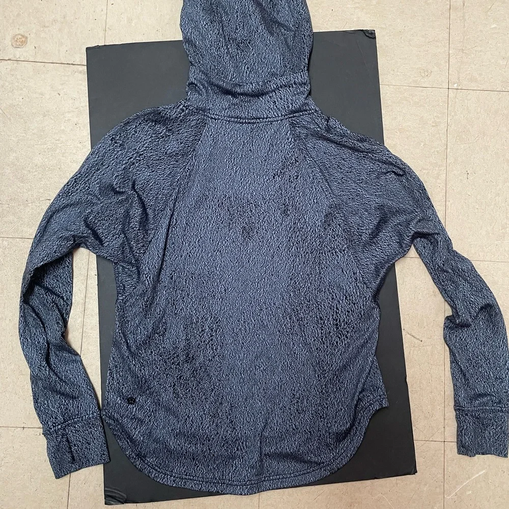 Lululemon Pick Up The Pace Long Sleeve Hoodie Size 6